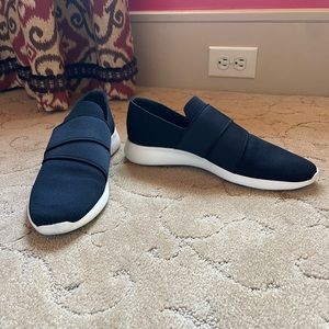 Vince: ‘Aston’ Stretch-Knit Slip-on Sneakers